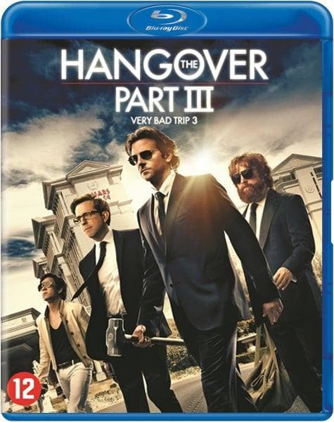The Hangover Part III (blu-ray nieuw), Cd's en Dvd's, Blu-ray, Ophalen of Verzenden