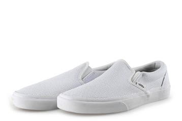 Vans Instappers in maat 40½ Wit, Kleding | Heren, Schoenen, Verzenden, Wit, Overige typen, Zo goed als nieuw