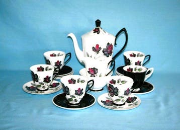 Royal Albert - Masquerade - Koffieservies voor 6 (21) -