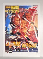 Mimmo Rotella (1918-2006) - Ombre Rosse