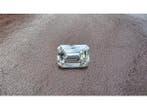 Veiling - Diamant emerald 1.50 crt ( IGI gecertificeerd ), Handtassen en Accessoires, Edelstenen, Nieuw
