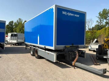 Veiling: Laadbak voor Auto of Vrachtwagen, Ophalen