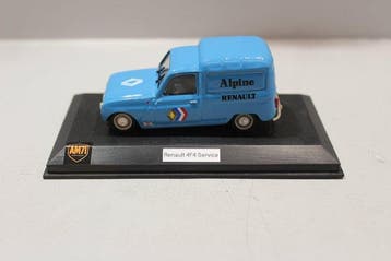 AM.71 1:43 - Voiture miniature - Renault 4F4 service Alpine, Hobby en Vrije tijd, Nieuw