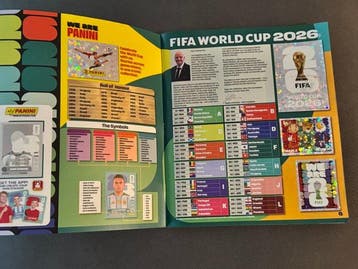 2026 Panini FIFA World Cup 2026 Sticker album - 1 Sticker, Collections