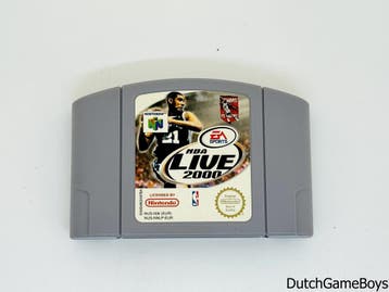 Nintendo 64 / N64 - NBA Live 2000 - EUR, Verzenden
