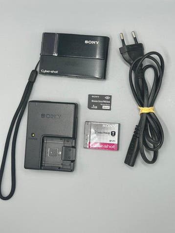 Sony Cyber-shot DSC-T10 Digitale camera, Nieuw