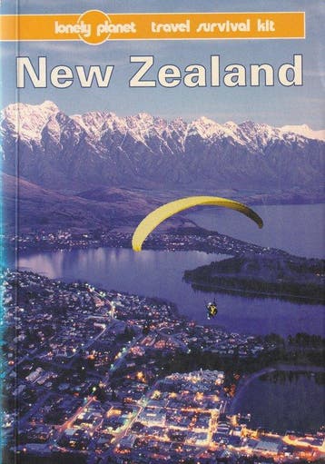 Lonely Planet New Zealand - Turner, Verzenden