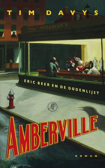 Amberville 9789029575089 Tim Davys, Verzenden, Tim Davys