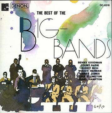 Various - The Best Of The Big Bands (CD, 1988), Verzenden, Zo goed als nieuw