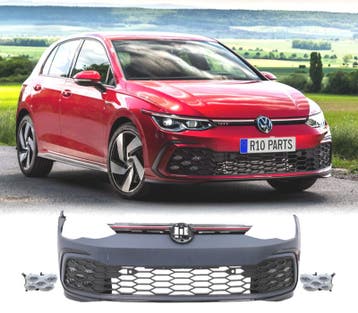 PARE-CHOCS AVANT VOLKSWAGEN VW GOLF 8 LOOK GTI PDC + FEUX AN, Verzenden, Neuf