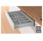 Bestekbak d:370-440mm - b:301-350mm zilverkleurig, Huis en Inrichting, Nieuw