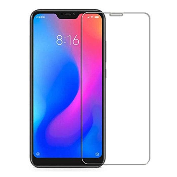 Xiaomi Redmi 6 Pro Screen Protector Tempered Glass Film, Telecommunicatie, Mobiele telefoons | Hoesjes en Screenprotectors | Overige merken