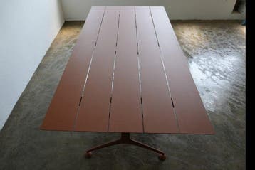 Alias - Alberto Meda - Tafel - Aluminium, PP