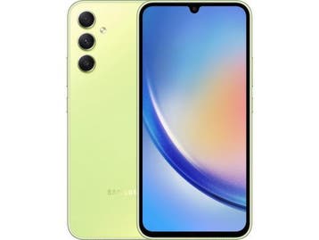 Veiling - Samsung Galaxy A34 5G - 128GB - Awesome Lime, Telecommunicatie, Mobiele telefoons | Samsung, Nieuw