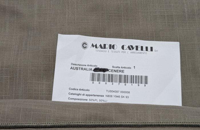 Tendaggio Couture Mario Cavelli Australia – Tortora Greige, Antiquités & Art, Tapis & Textile