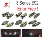 Kit 21 Ampoules Led Intérieur Pour Bmw Série 3 E92 Coupé M G, Verzenden