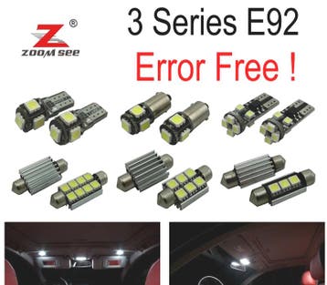 Kit 21 Ampoules Led Intérieur Pour Bmw Série 3 E92 Coupé M G, Autos : Pièces & Accessoires, Verzenden