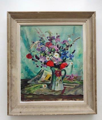 Albert Bayer (1895-1967) - Bouquet de fleurs