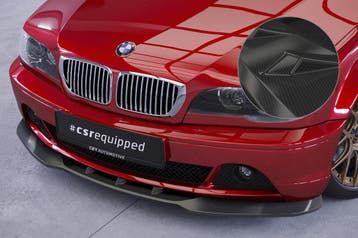 Cupspoiler voor BMW 3 Reeks E46 Coupe / Cabrio CSL073-C, Verzenden, Nieuw