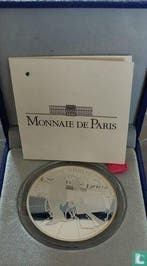 Frankrijk 1½ euro 2008 (PROOF) International Polar Year..., Postzegels en Munten, Munten | Europa | Euromunten, Verzenden, Goud