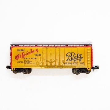 Atlas N - 2224/2391/2394/2398 - Wagon de marchandises pour