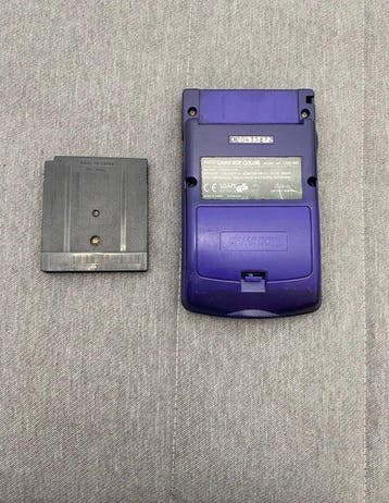 Nintendo - Gameboy Color - Game Boy Color púrpura con, Nieuw