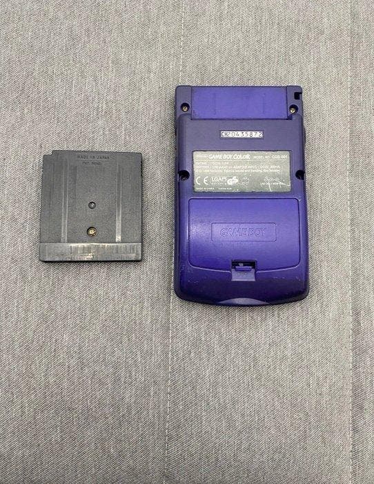 Nintendo - Gameboy Color - Game Boy Color púrpura con, Games en Spelcomputers, Spelcomputers | Overige Accessoires