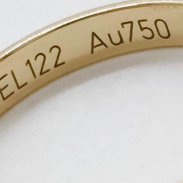 Cartier - Ring - 18 karaat Geel goud - band, Nieuw