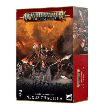 Slaves to Darkness Nexus Chaotica (Warhammer Age of Sigmar, Ophalen of Verzenden, Nieuw