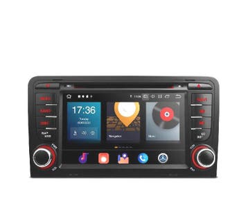 Autoradio Gps Android 11 Pour Audi A3 8P 8Pa Sportback 03-12, Verzenden, Nieuw