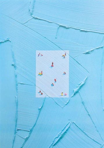 Werner Bronkhorst (2001) - Art print Public Pool (Official