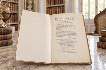 Declaustre - Dizionario Mitologico ovvero della Favola -