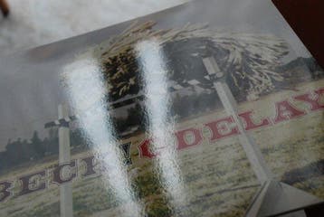 Beck - ODELAY - LP - 1ste persing - 1996