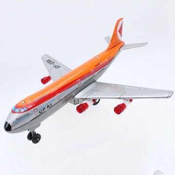 Haji, Japan - Avion miniature - Boeing 747 Jumbo Jet ,, Antiquités & Art