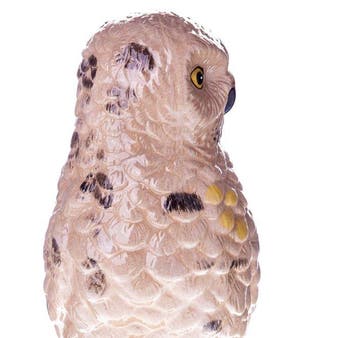 Figurine - Owl - Porcelaine