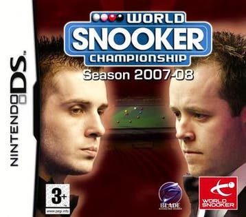 World Snooker Championship - Season 2007-08 [Nintendo DS], Verzenden, Nieuw
