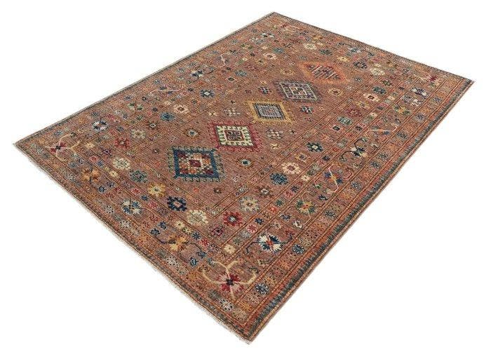 Kazak - Meisterstück - Nieuw - Vloerkleed - 200 cm - 149 cm, Huis en Inrichting, Stoffering | Tapijten en Vloerkleden