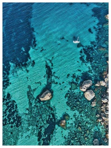 Fabian Kimmel - Blue Continuum - Series of 3, Balearic