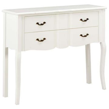 Dressoir in Franse stijl - Prachtige vintage kast in wit..., Huis en Inrichting, Frans, 100 tot 150 cm, Verzenden, Nieuw