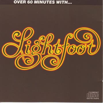 Gordon Lightfoot - Over 60 Minutes With... Lightfoot, Verzenden