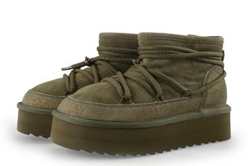 Colors of California Snowboots in maat 39 Groen, Kleding | Dames, Schoenen, Verzenden, Snowboots, Zo goed als nieuw, Colors of California