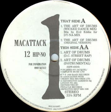 Mac Attack - The Art Of Drums, Verzenden, Gebruikt