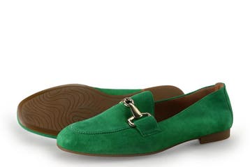 Gabor Loafers in maat 38½ Groen, Verzenden, Overige typen, Gabor, Gedragen