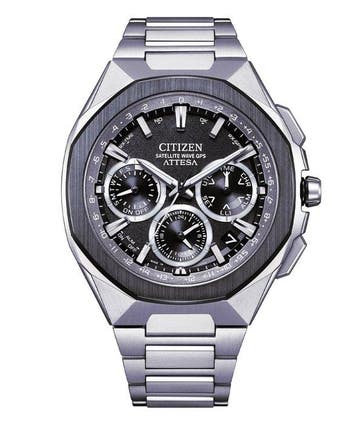 Citizen - Collezione Attesa Spaceship F950 Satellite Wave, Nieuw