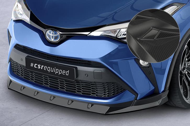 Cup spoilerlip met ABE voor Toyota C-HR CSL634-C, Auto-onderdelen, Carrosserie, Nieuw, Verzenden