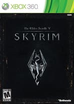 The Elder Scrolls V Skyrim (Xbox 360 Games), Games en Spelcomputers, Ophalen of Verzenden, Zo goed als nieuw