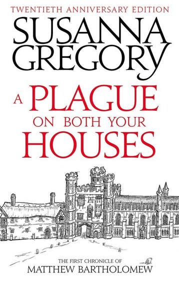 A Plague On Both Your Houses 9780751568028 Susanna Gregory, Verzenden, Zo goed als nieuw, Susanna Gregory