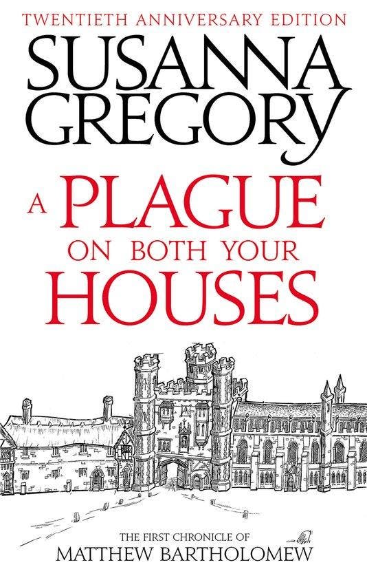 A Plague On Both Your Houses 9780751568028 Susanna Gregory, Boeken, Taal | Engels, Zo goed als nieuw, Verzenden