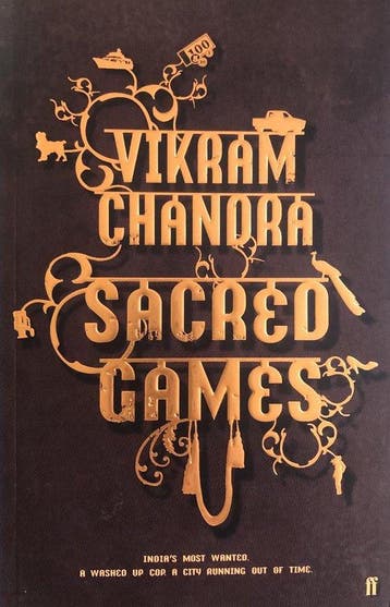 Sacred Games 9780571231195 Vikram Chandra, Verzenden, Vikram Chandra