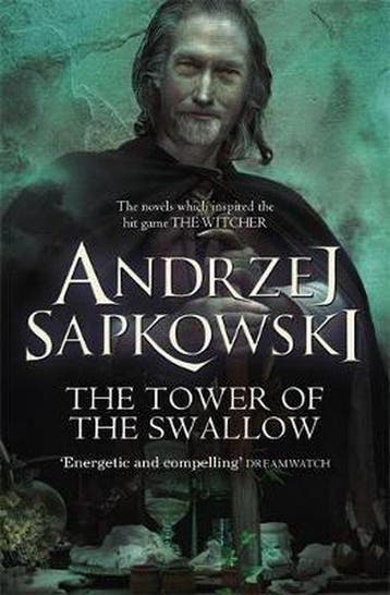 The Tower of the Swallow 9781473211568 Andrzej Sapkowski, Verzenden, Gelezen, Andrzej Sapkowski